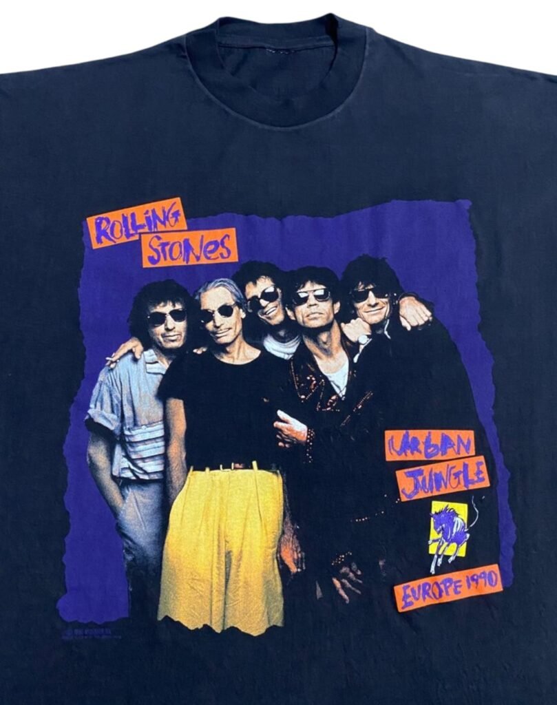 1990 Rolling Stones - Urban Jungle T-Shirt