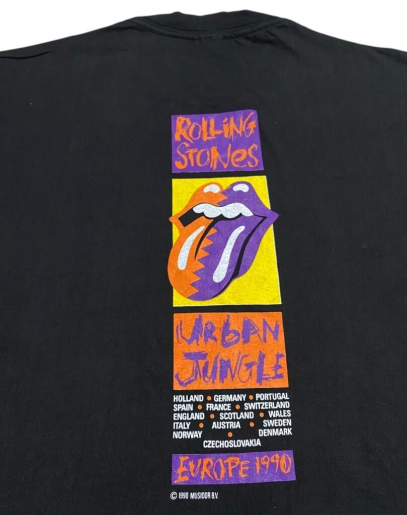 1990 Rolling Stones - Urban Jungle T-Shirt
