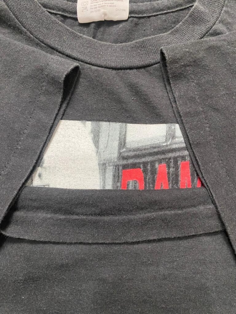 1993 Ramones - Acid Eaters Era T-Shirt