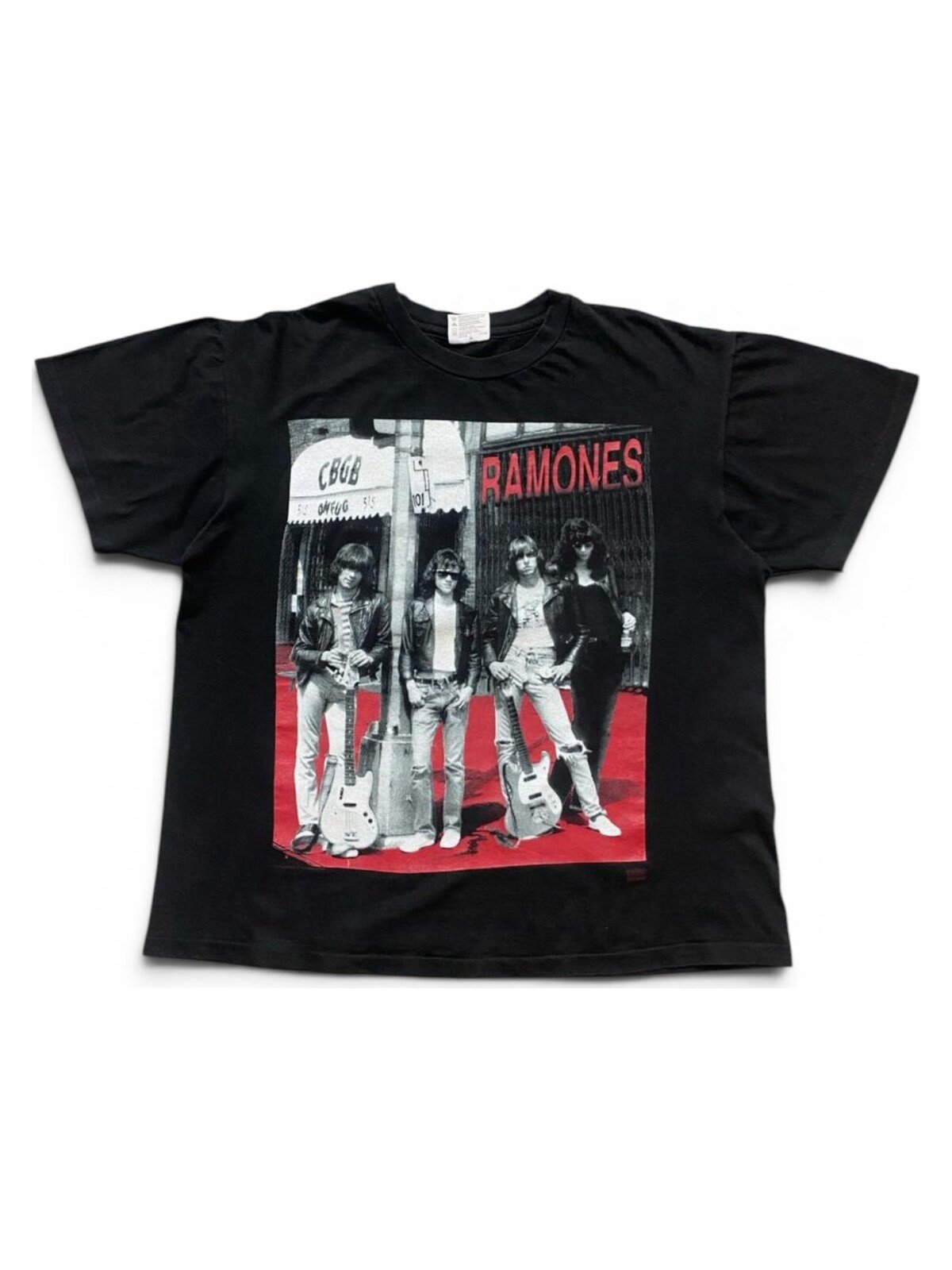 1993 Ramones - Acid Eaters Era T-Shirt