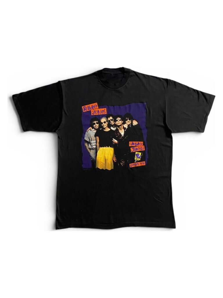 1990 Rolling Stones - Urban Jungle T-Shirt