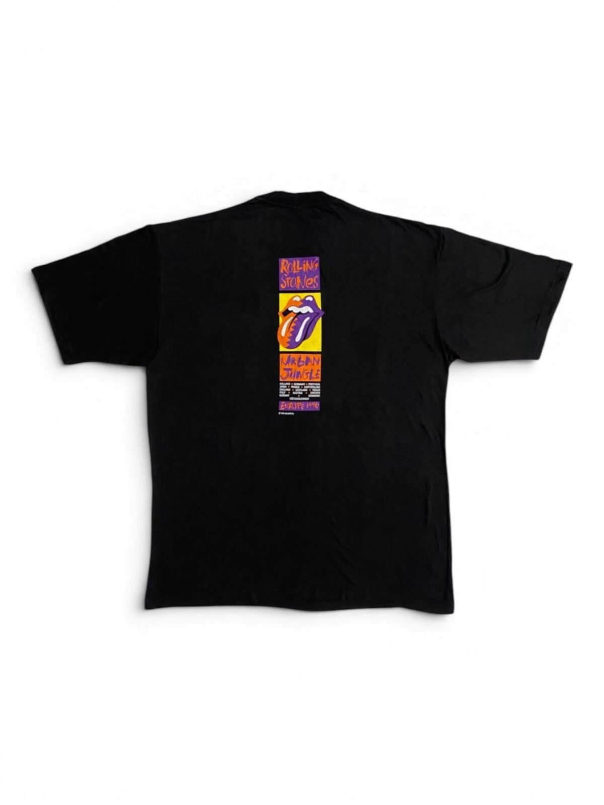 1990 Rolling Stones - Urban Jungle T-Shirt