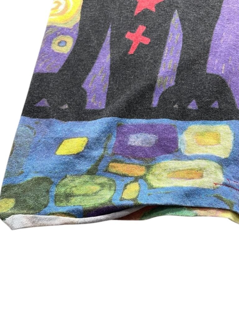 90s Carlos Santana - Sacred Fire T-Shirt