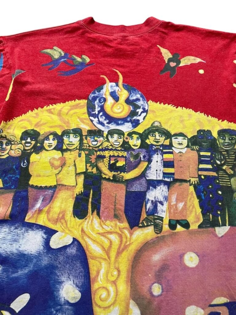 90s Carlos Santana - Sacred Fire T-Shirt