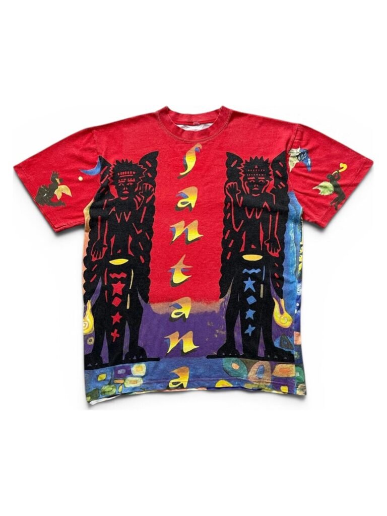 90s Carlos Santana - Sacred Fire T-Shirt