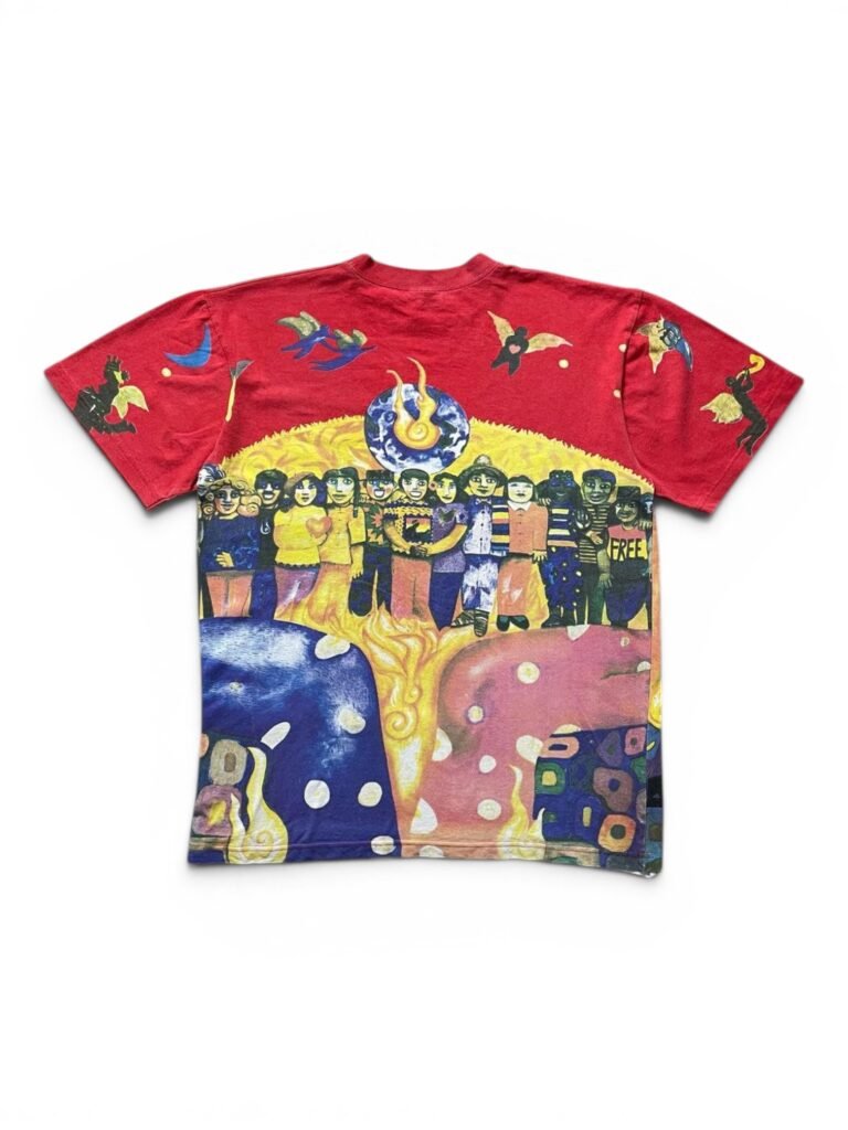 90s Carlos Santana - Sacred Fire T-Shirt