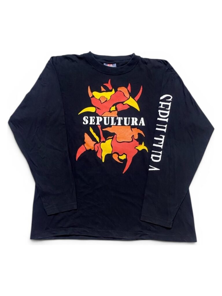 1993 Sepultura - Chaos ad T-Shirt