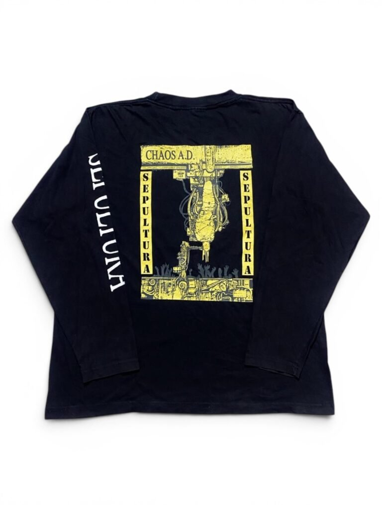 1993 Sepultura - Chaos ad T-Shirt