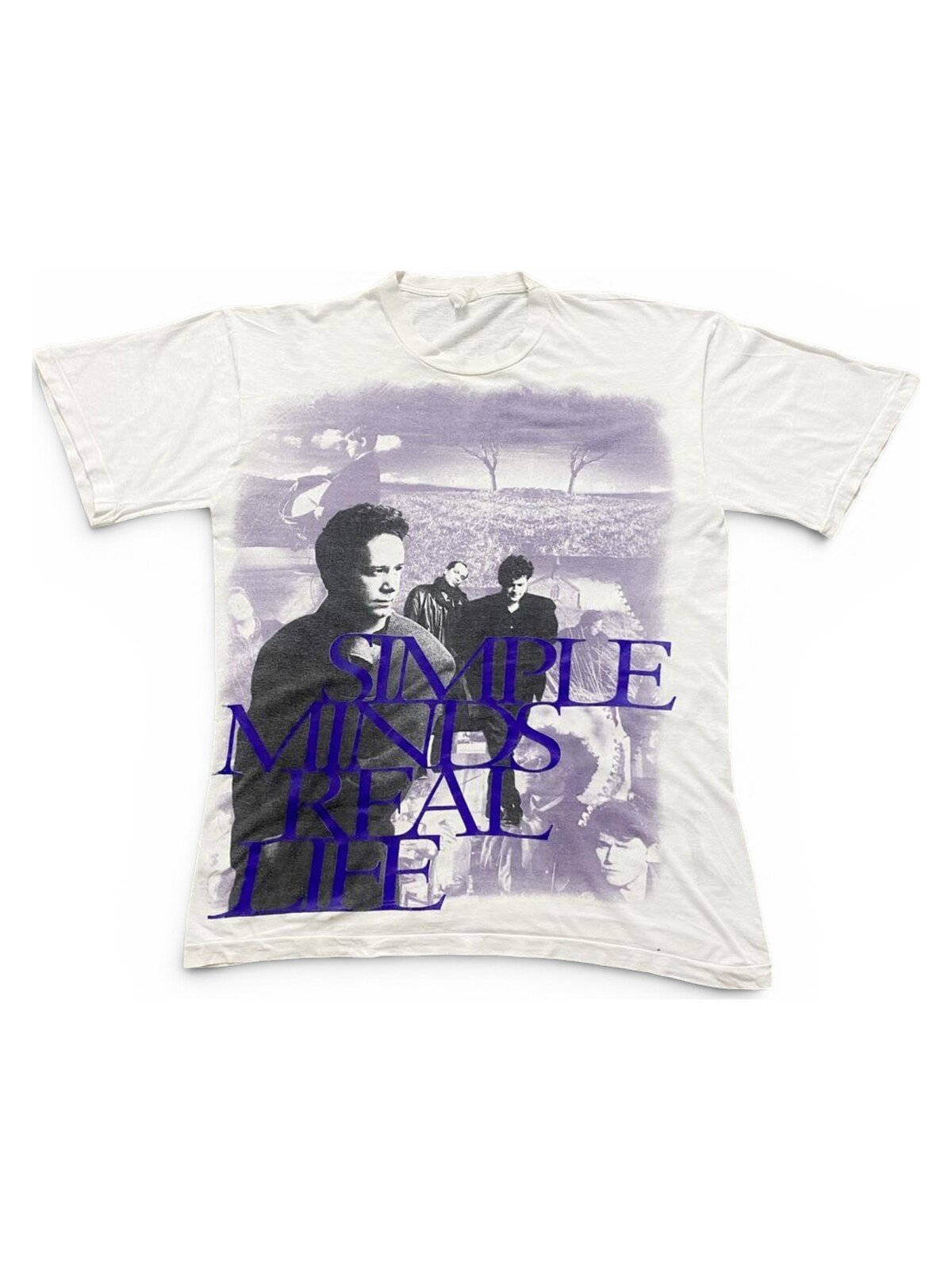 1991 Simple Minds - Real Life T-Shirt