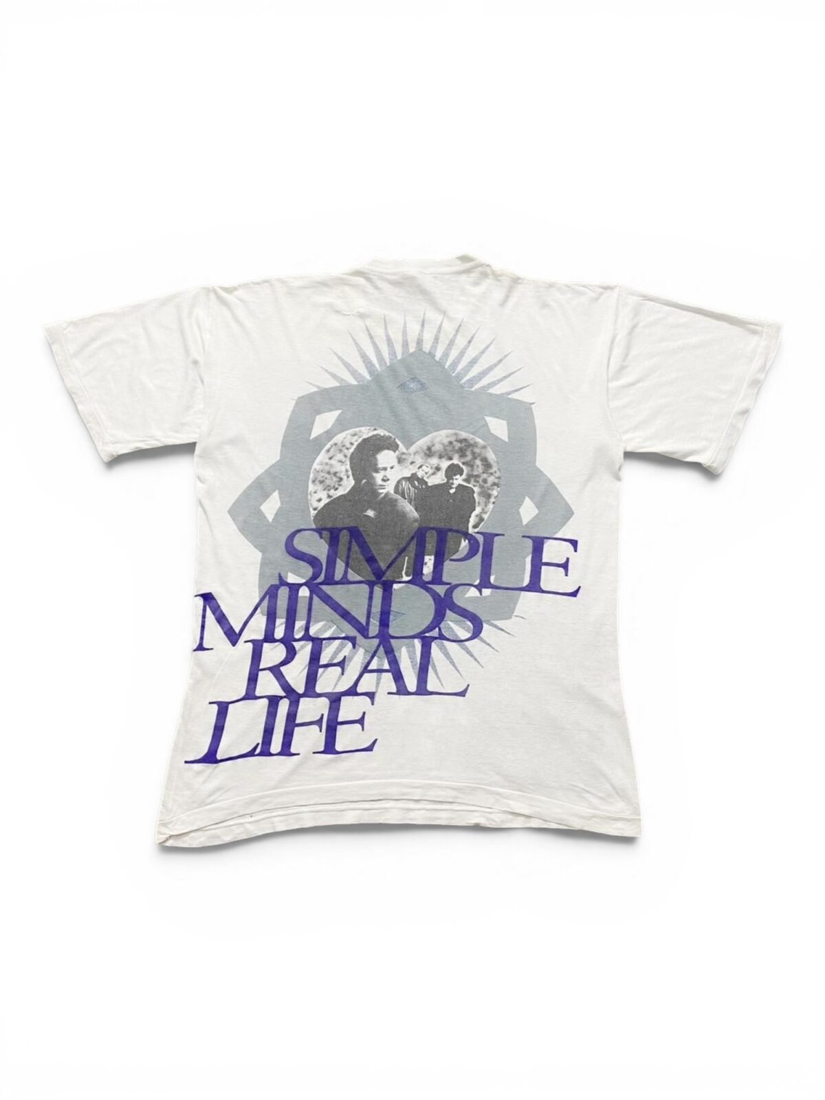 1991 Simple Minds - Real Life T-Shirt