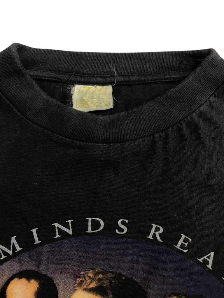 1991 Simple Minds - Real Life Tour T-Shirt