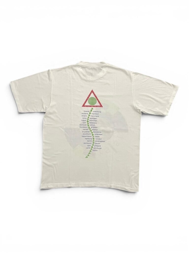 1989 Simple Minds - Street Fighting T-Shirt