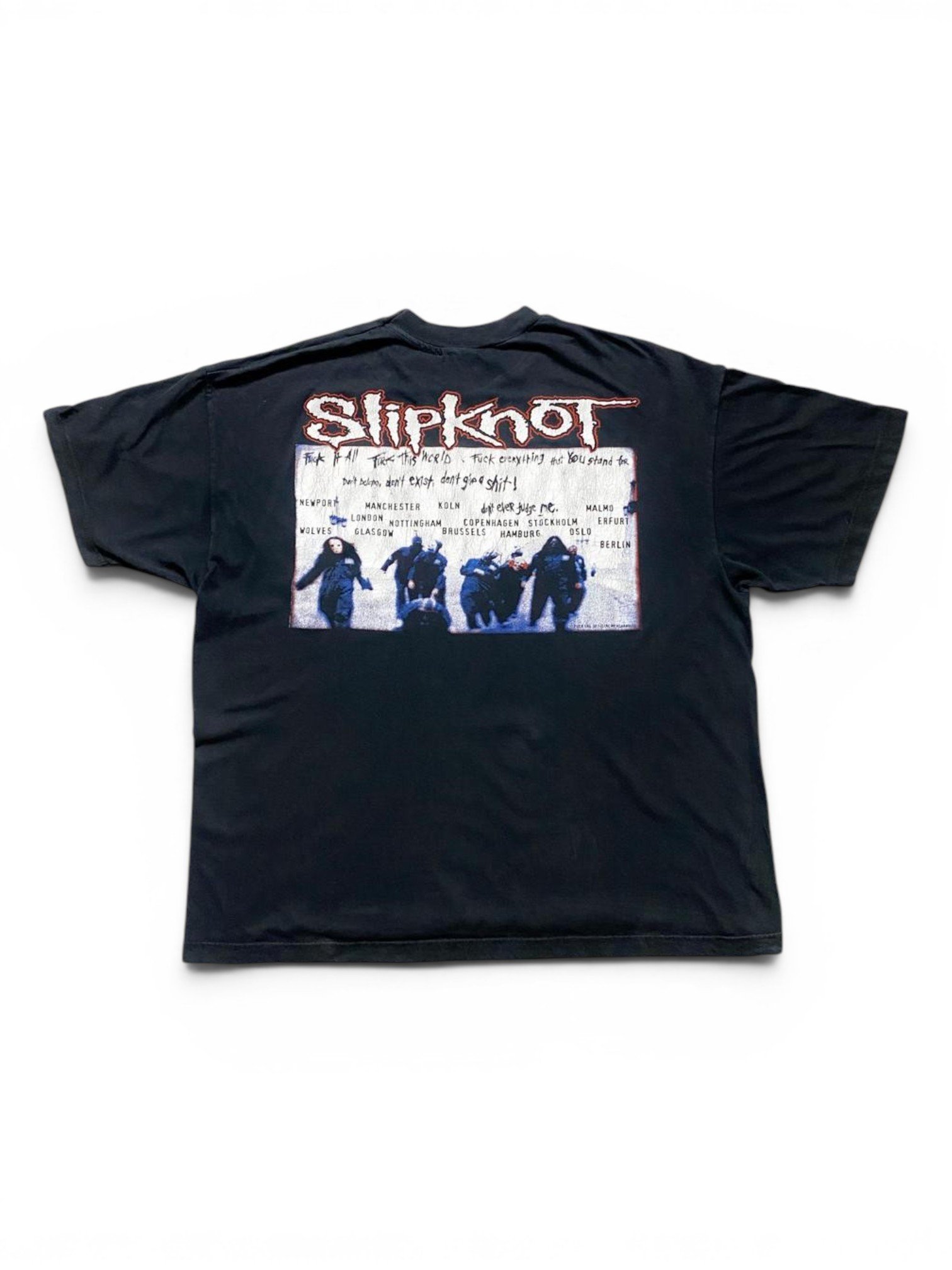 1999 Slipknot - Self Titled (boot) - Image 2