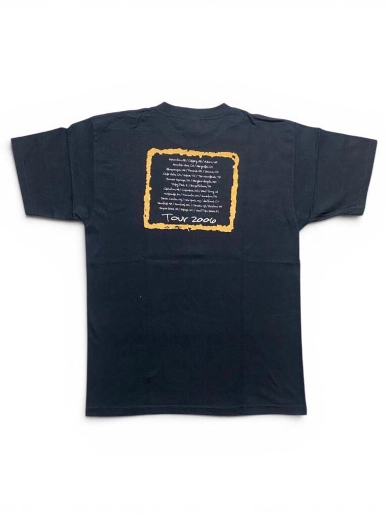2006 System Of A Down - Tour T-Shirt