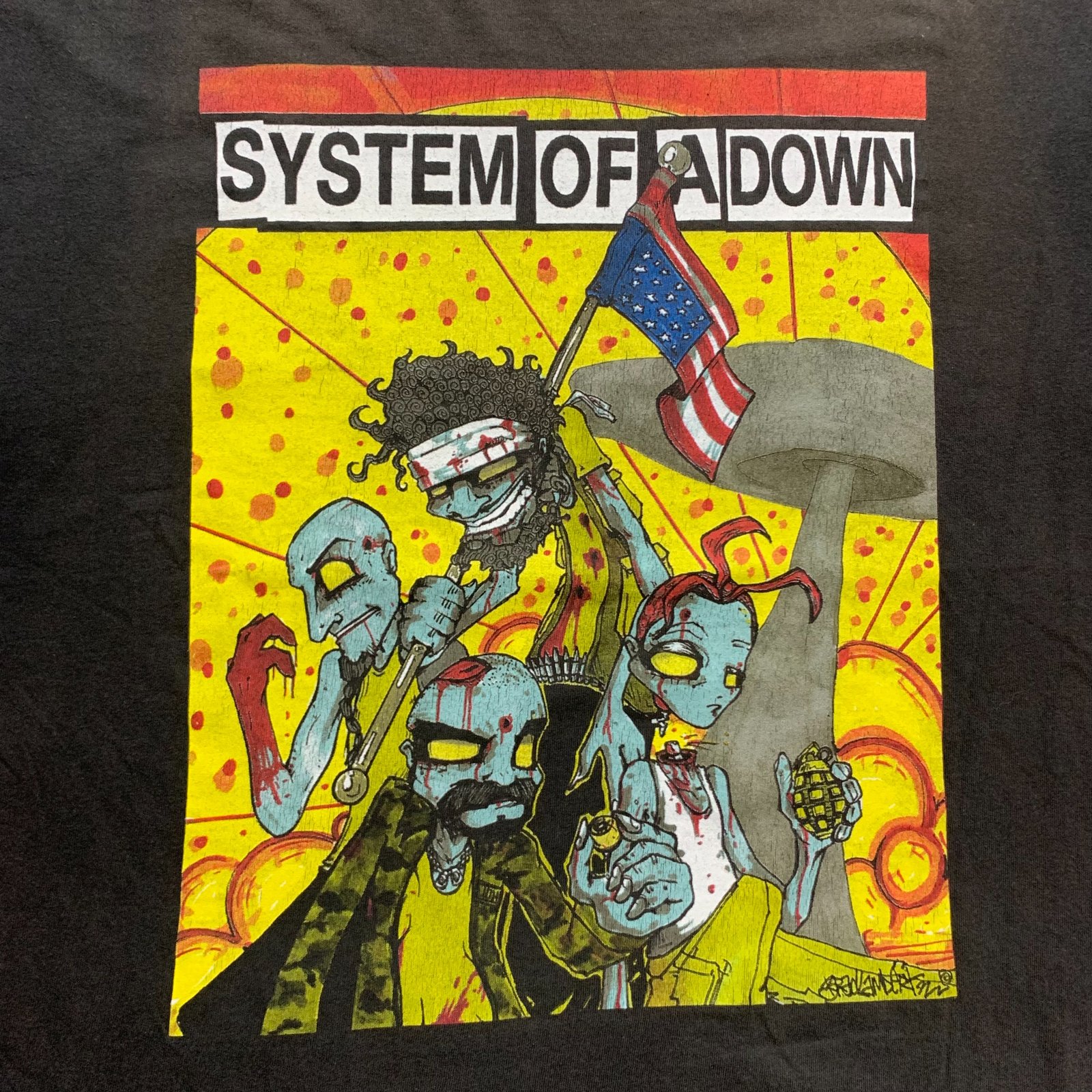 1997 System Of A Down - Demo Tape Cover - Image 4