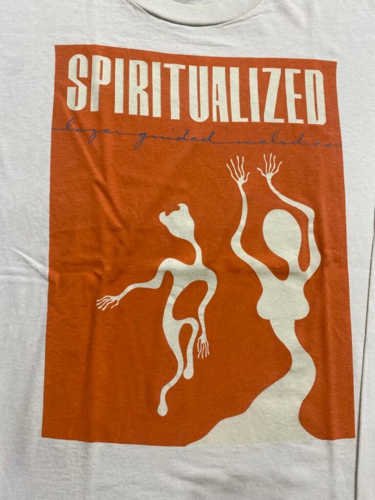 1992 Spiritualized - Lazer Guide Melodies T-Shirt