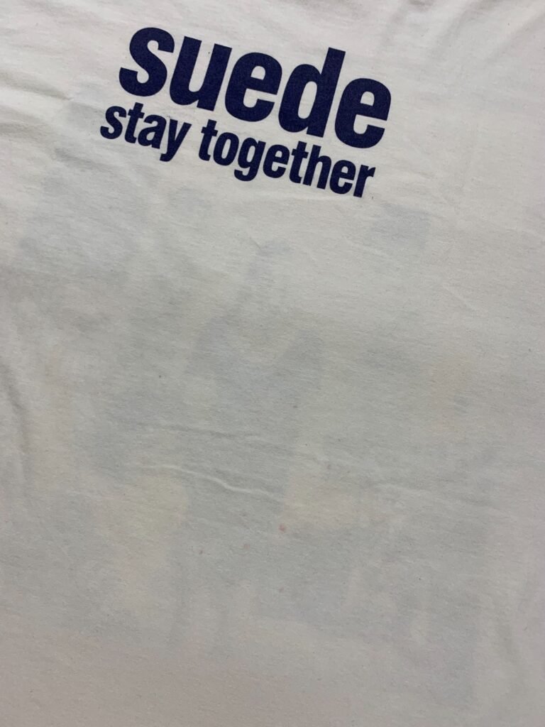 1994 Suede - Stay Together (Dog Man Star Era) T-Shirt