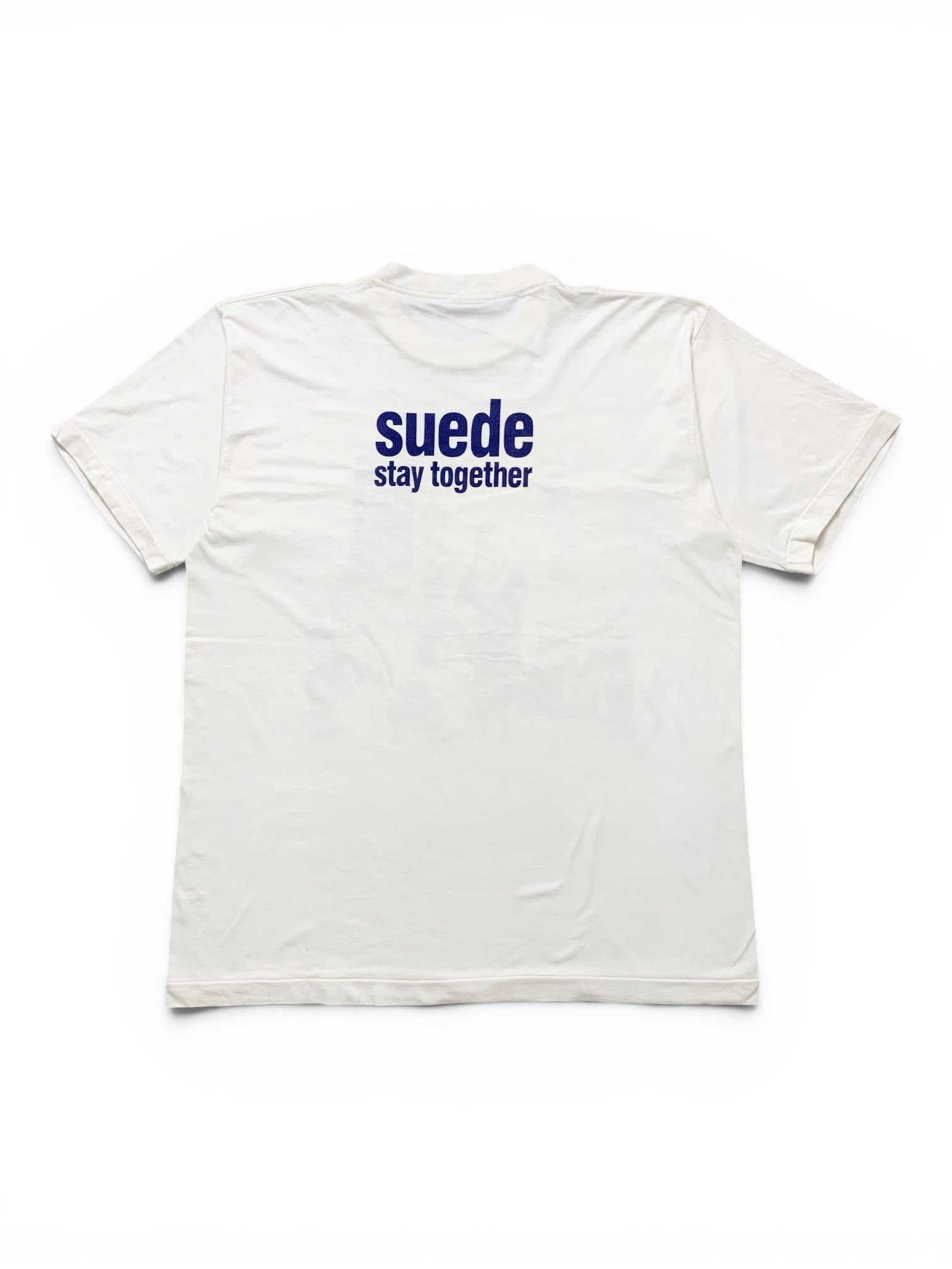 1994 Suede - Stay Together (Dog Man Star Era) T-Shirt - Image 2
