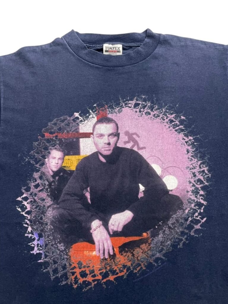 1998 Savage Garden - To The Moon And Back Tour T-Shirt