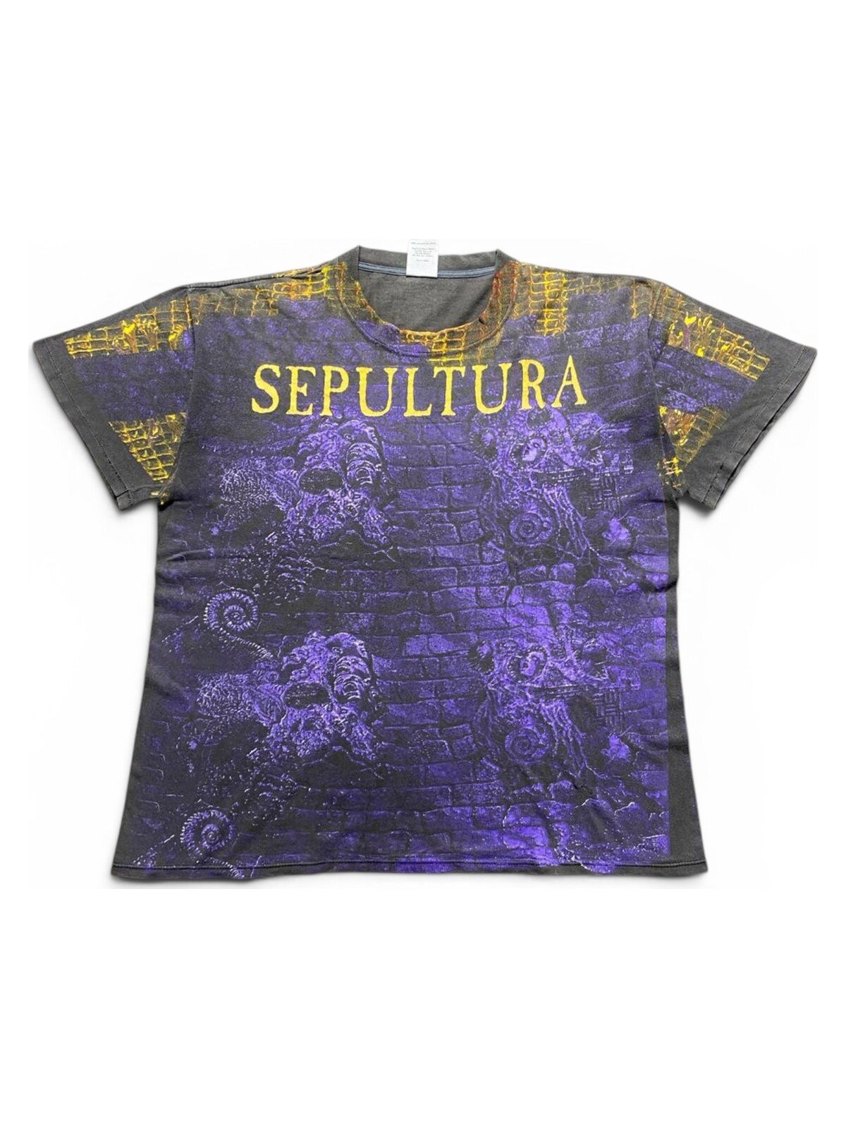 1993 Sepultura - Chaos ad T-Shirt