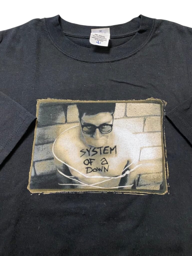 2006 System Of A Down - Tour T-Shirt