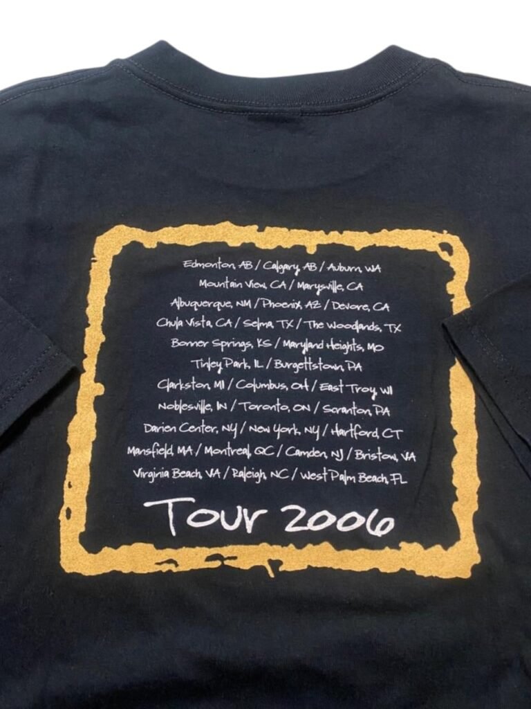 2006 System Of A Down - Tour T-Shirt