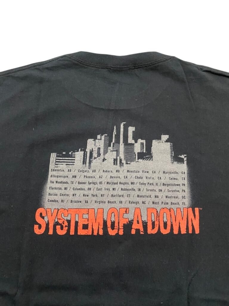 00s System Of A Down - Tour T-Shirt