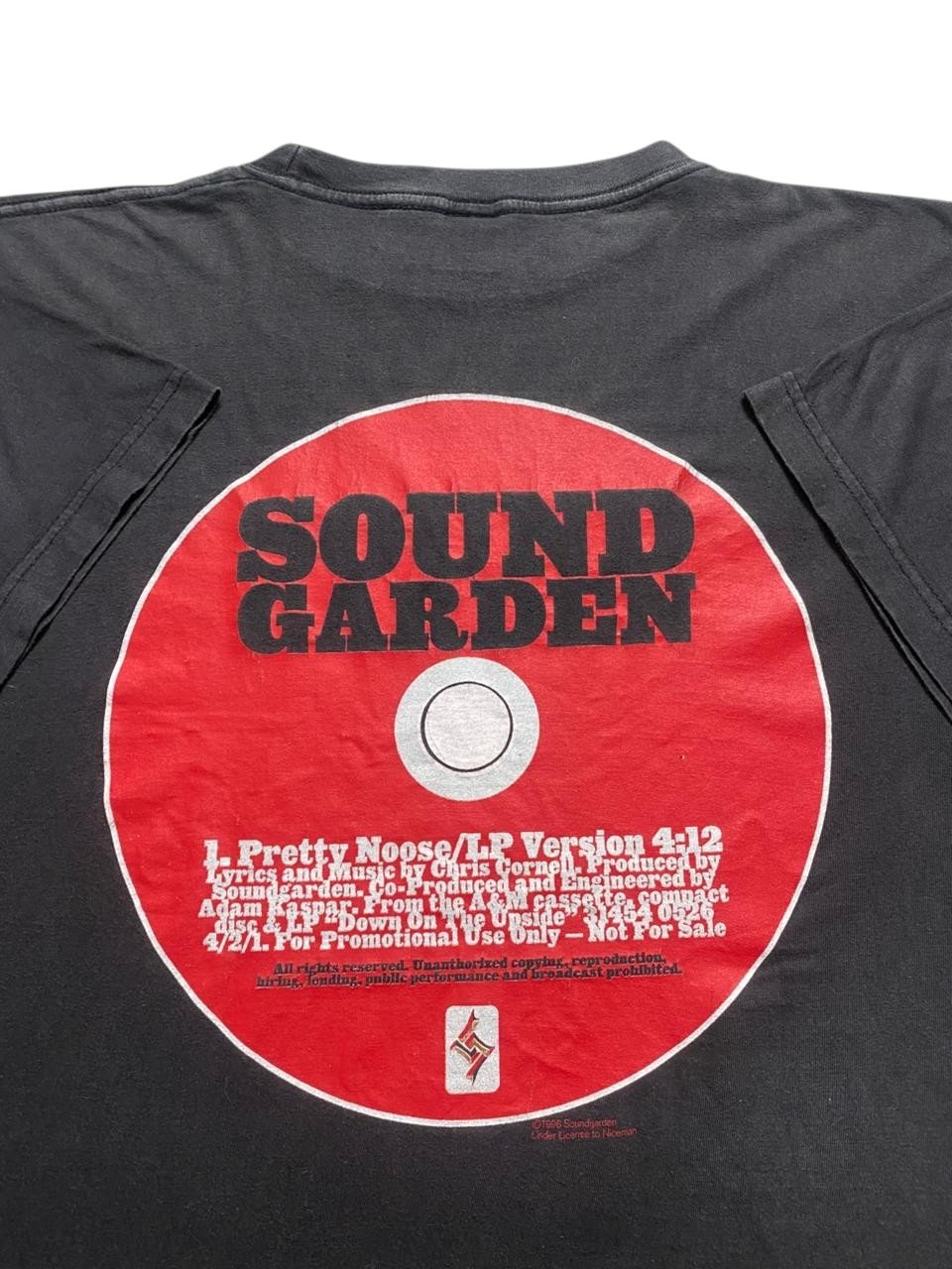 1996 Soundgarden - Pretty noose T-Shirt