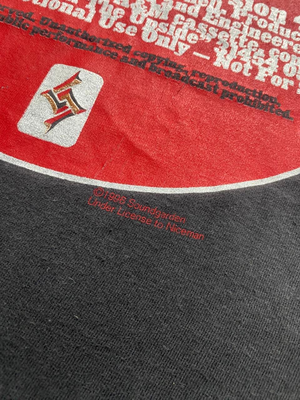 1996 Soundgarden - Pretty noose T-Shirt