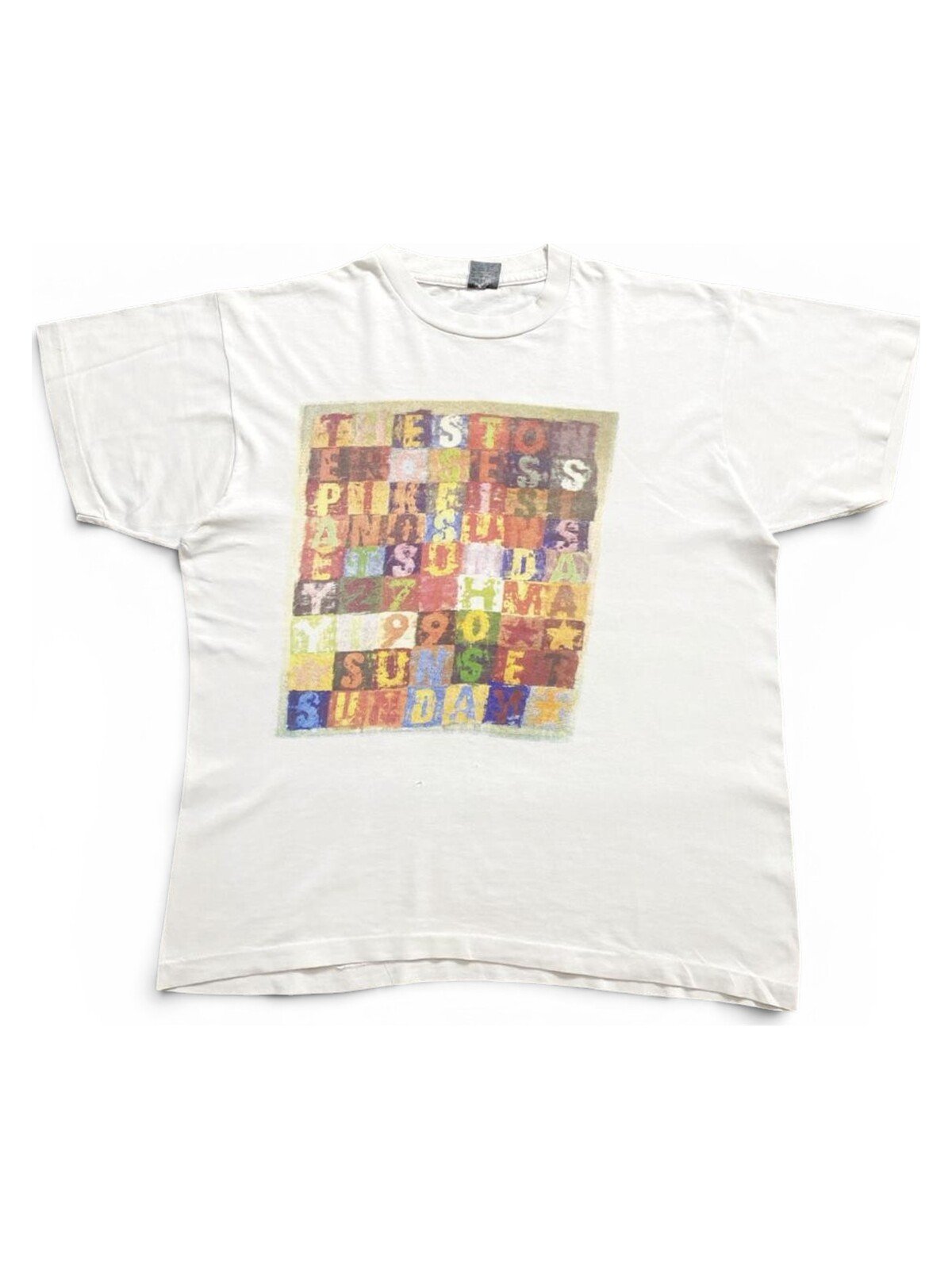 1990 The Stone Roses - Spike Island T-Shirt