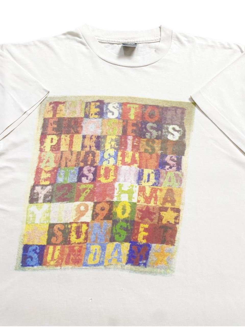 1990 The Stone Roses - Spike Island T-Shirt