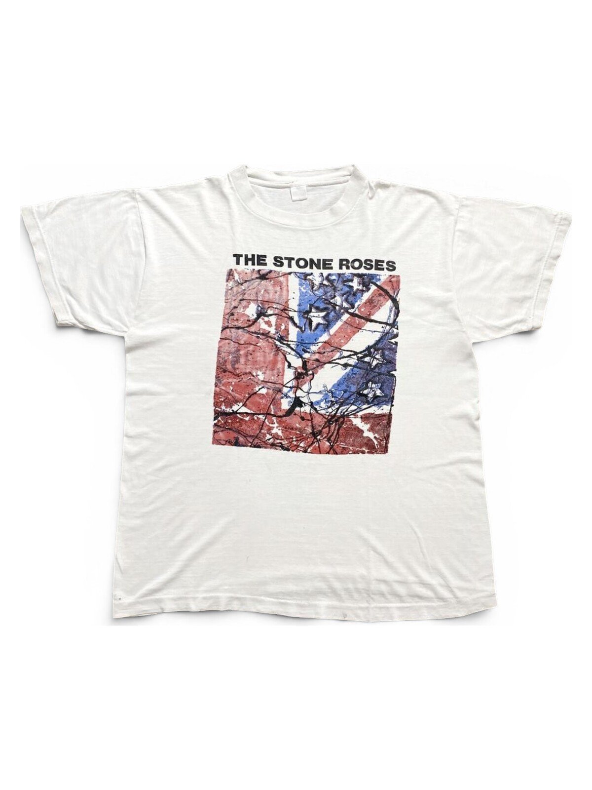 80s The Stone Roses - Waterfall T-Shirt