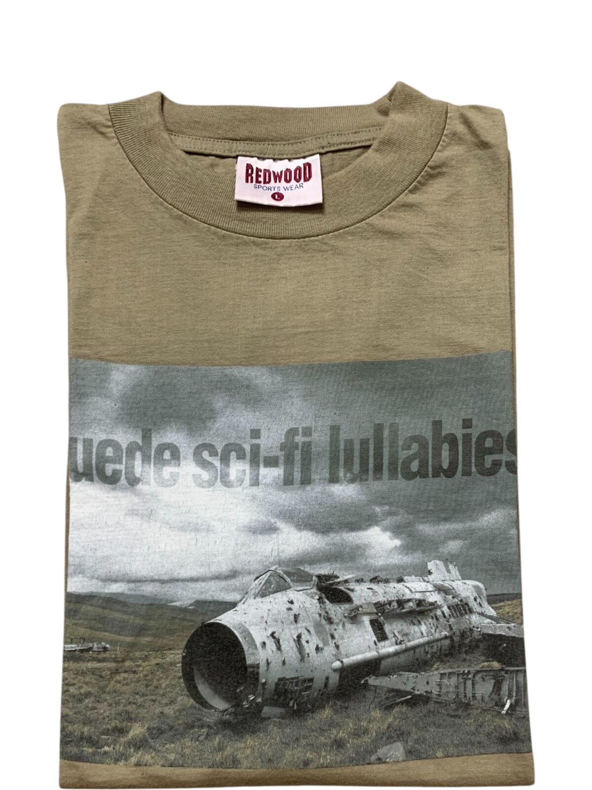 1997 suede - Sci-Fi Lullabies T-Shirt