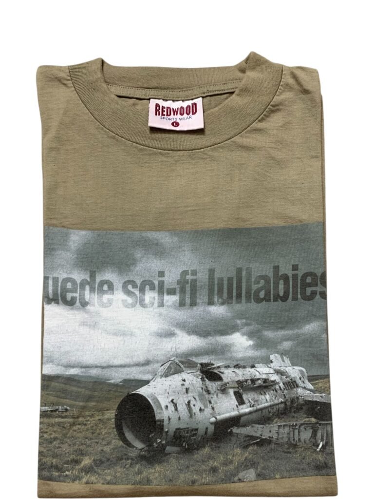 1997 suede - Sci-Fi Lullabies T-Shirt