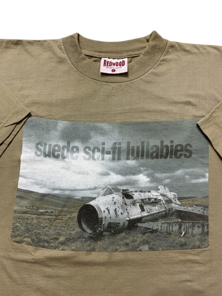 1997 suede - Sci-Fi Lullabies T-Shirt
