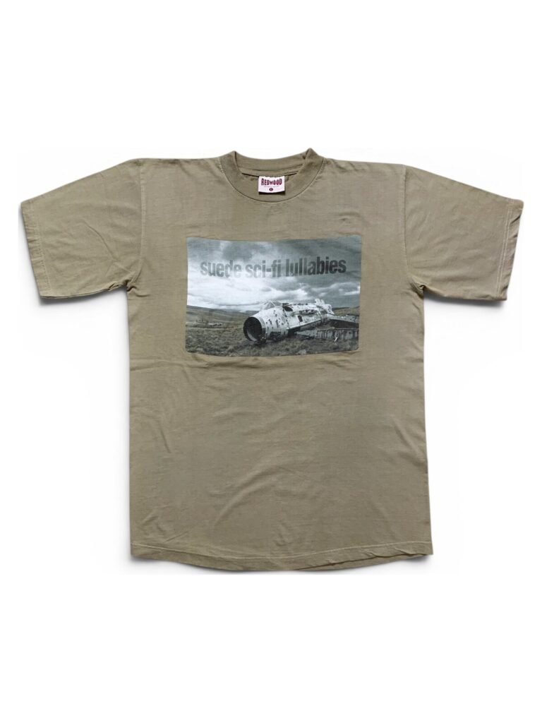 1997 suede - Sci-Fi Lullabies T-Shirt