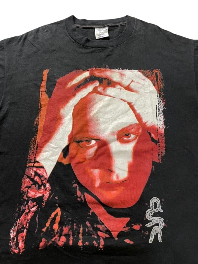 1992 The Cure Wish Tour - Robert Smith Big Face T-Shirt