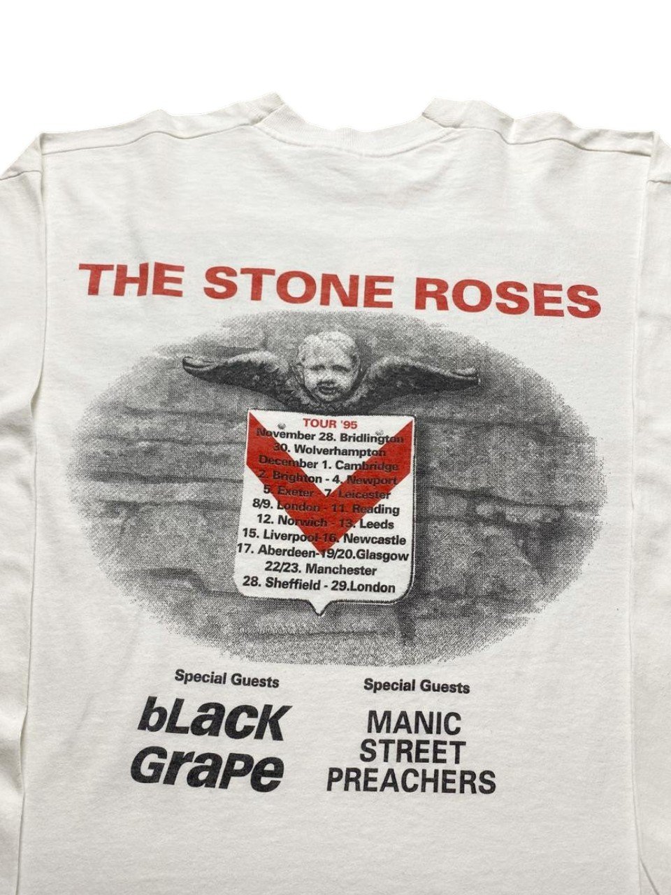 1995 The Stone Roses - Second Coming T-Shirt