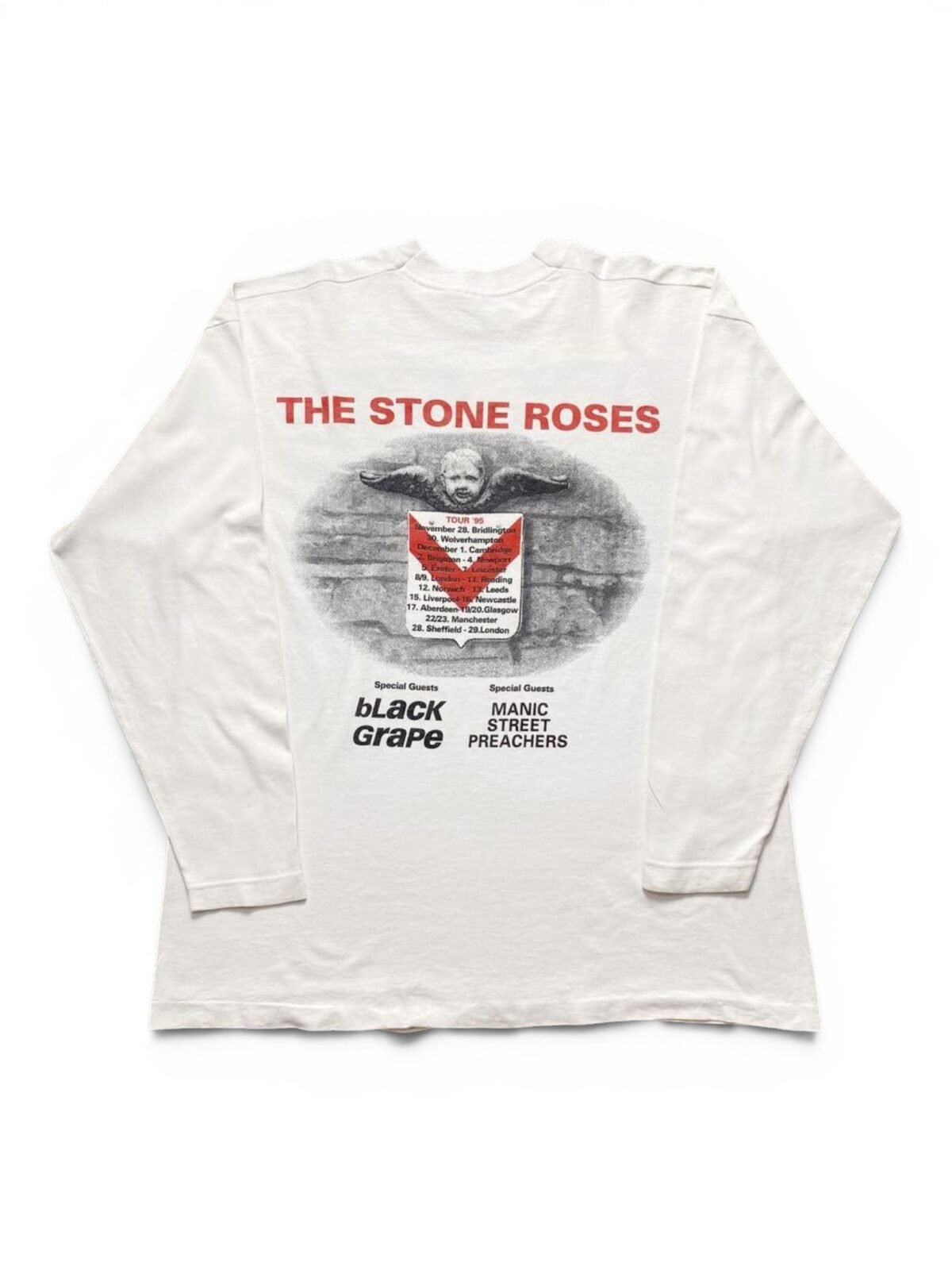 1995 The Stone Roses - Second Coming T-Shirt