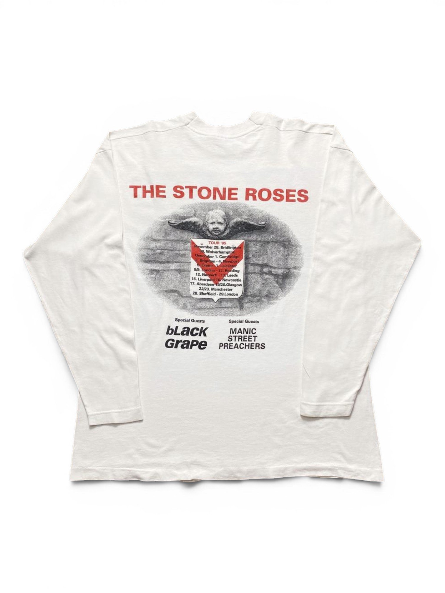 1995 The Stone Roses - Second Coming T-Shirt - Image 2