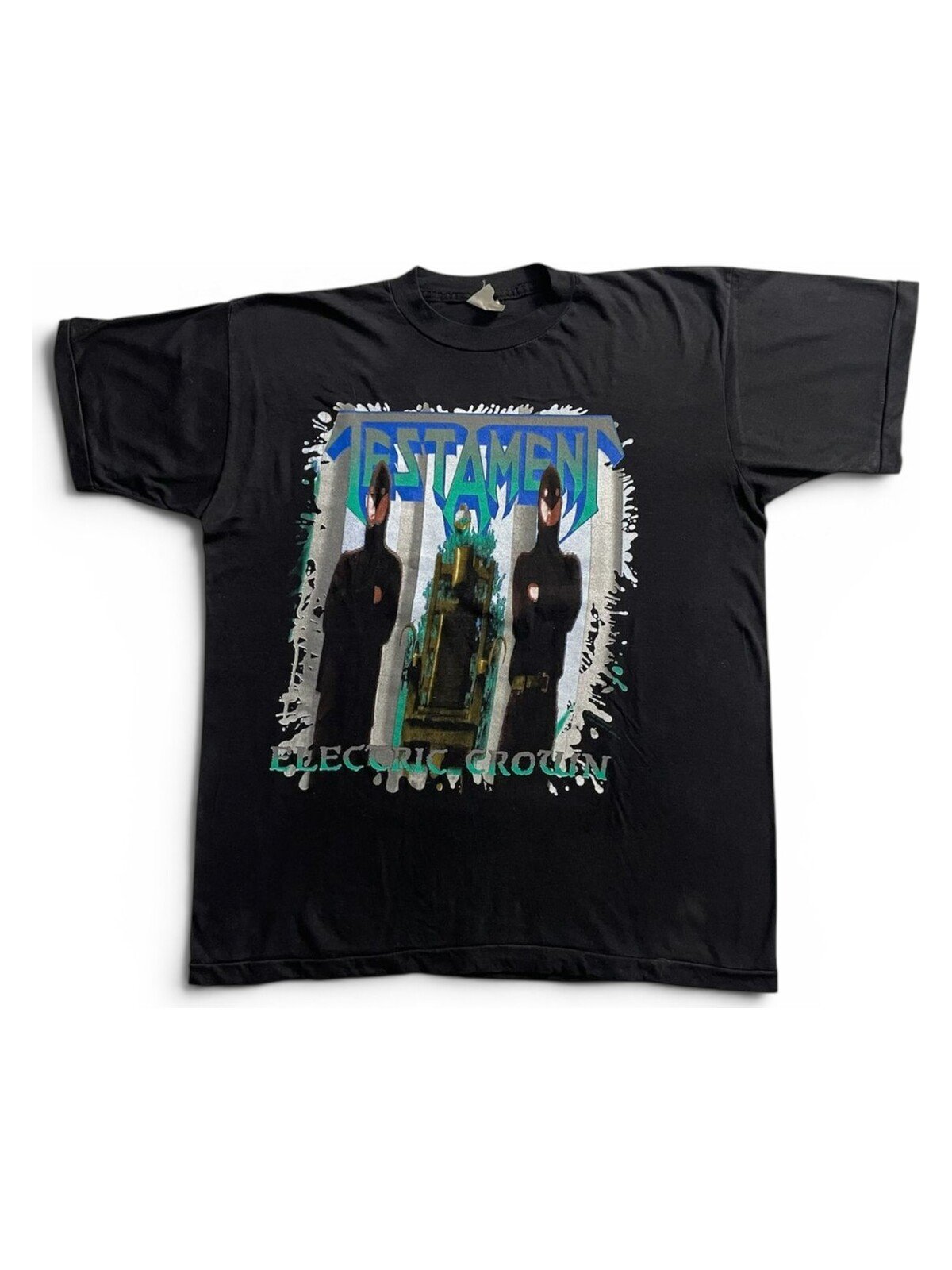1992 Testament - Electric Crown T-Shirt