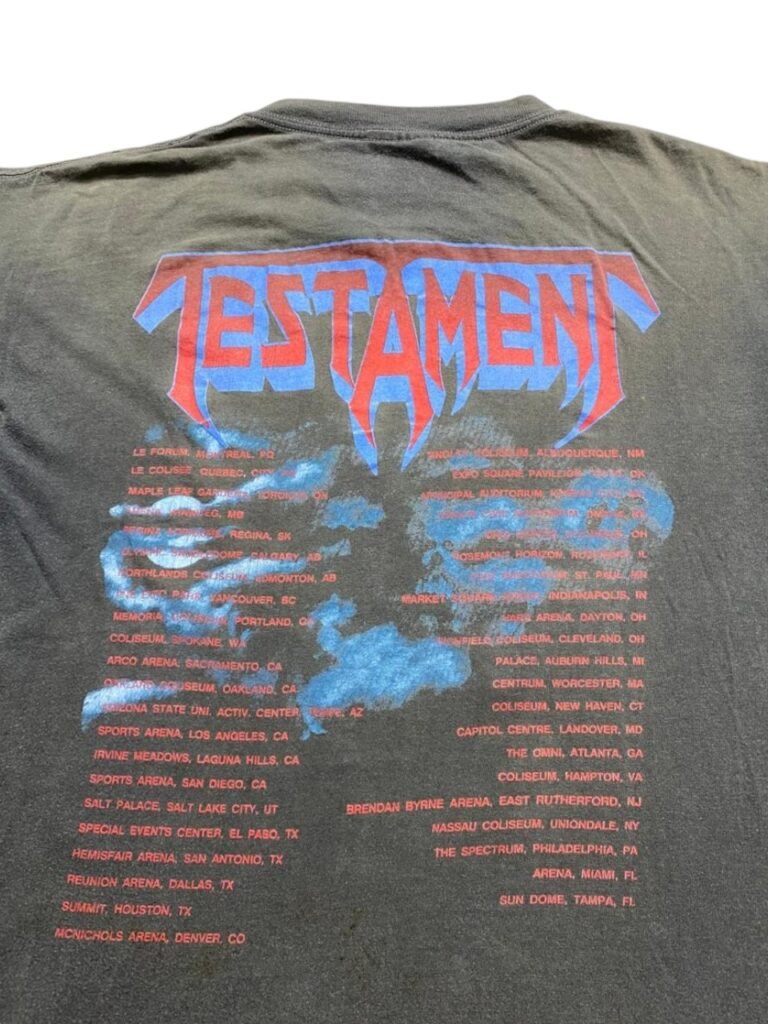 1990 Testament - Souls of Black T-Shirt