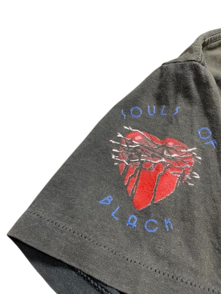 1990 Testament - Souls of Black T-Shirt