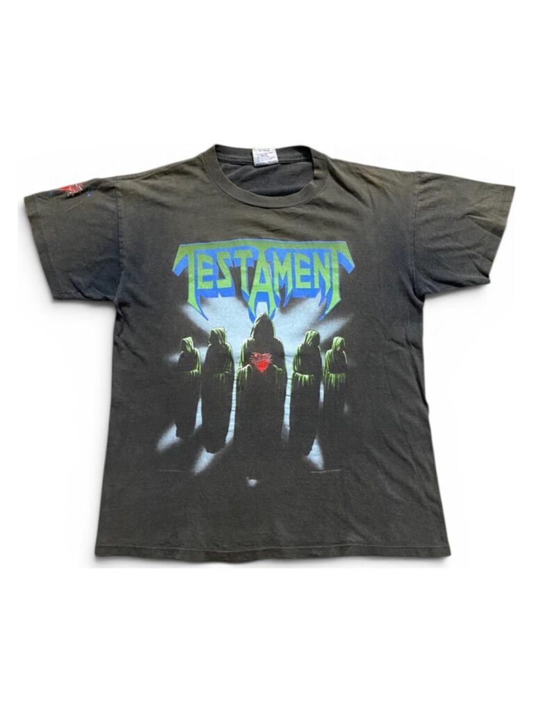 1990 Testament - Souls of Black T-Shirt