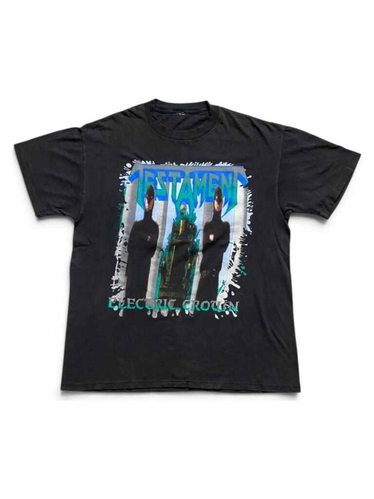 1992 Testament - Electric Crown T-Shirt