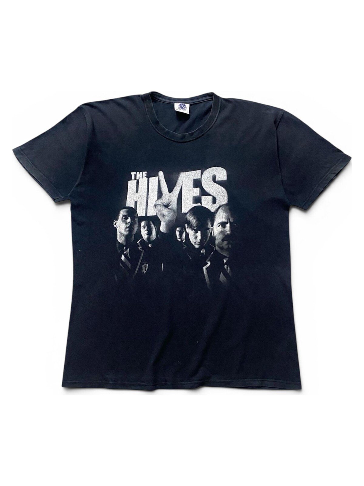 2008 The Hives - The Black And White Tour T-Shirt