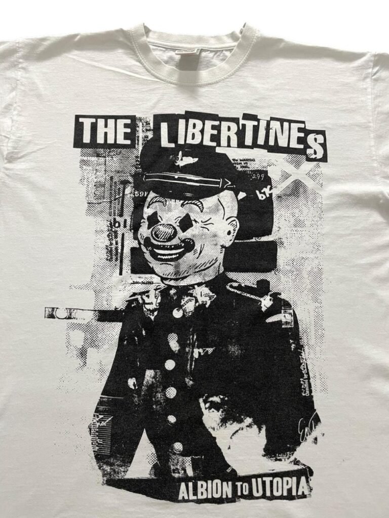 2003 The Libertines - Albion To Utopia (up the bracket) T-Shirt