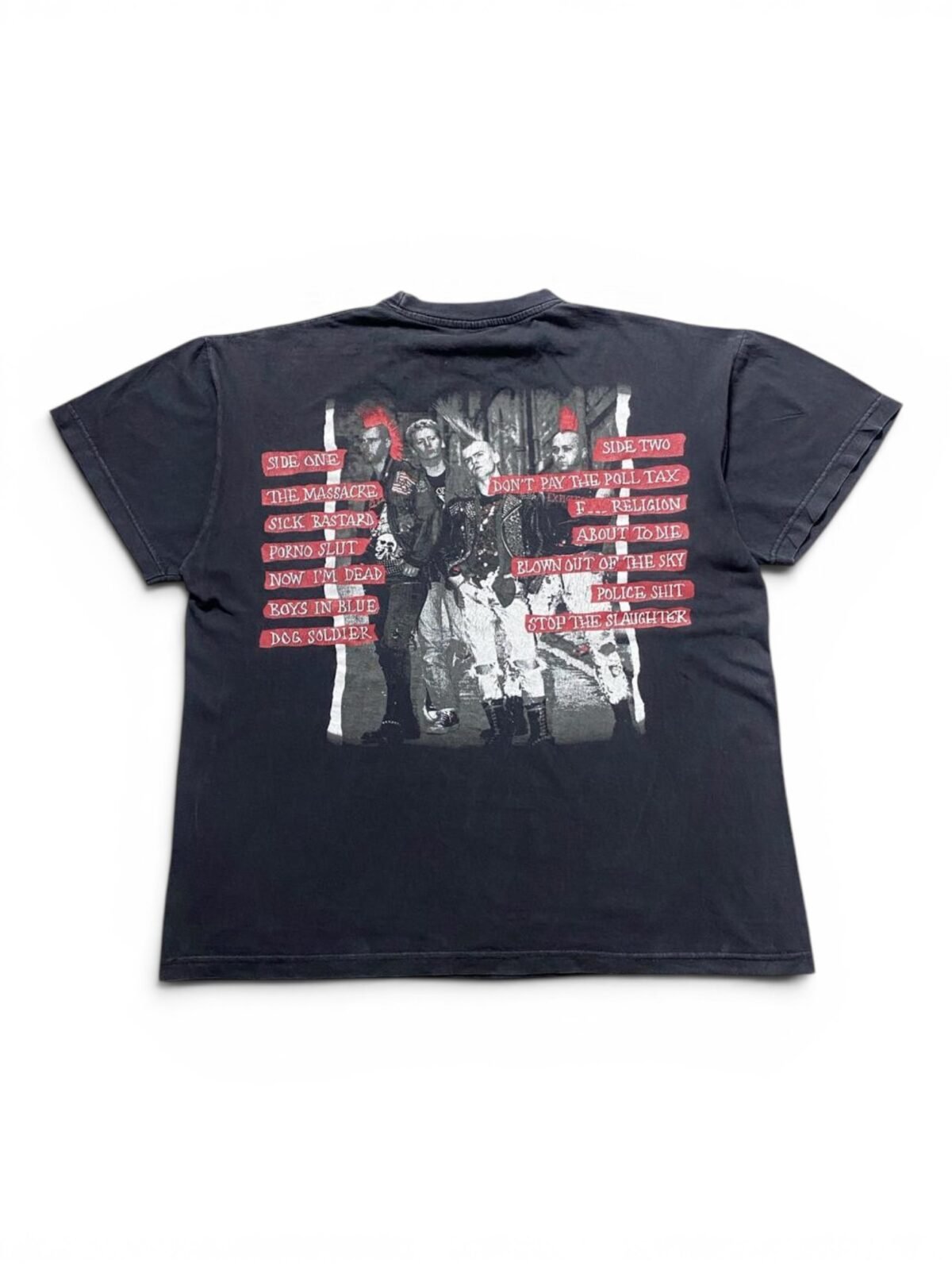 1998 Exploited - The Massacre T-Shirt