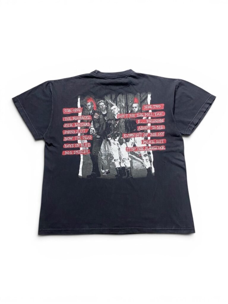 1998 Exploited - The Massacre T-Shirt