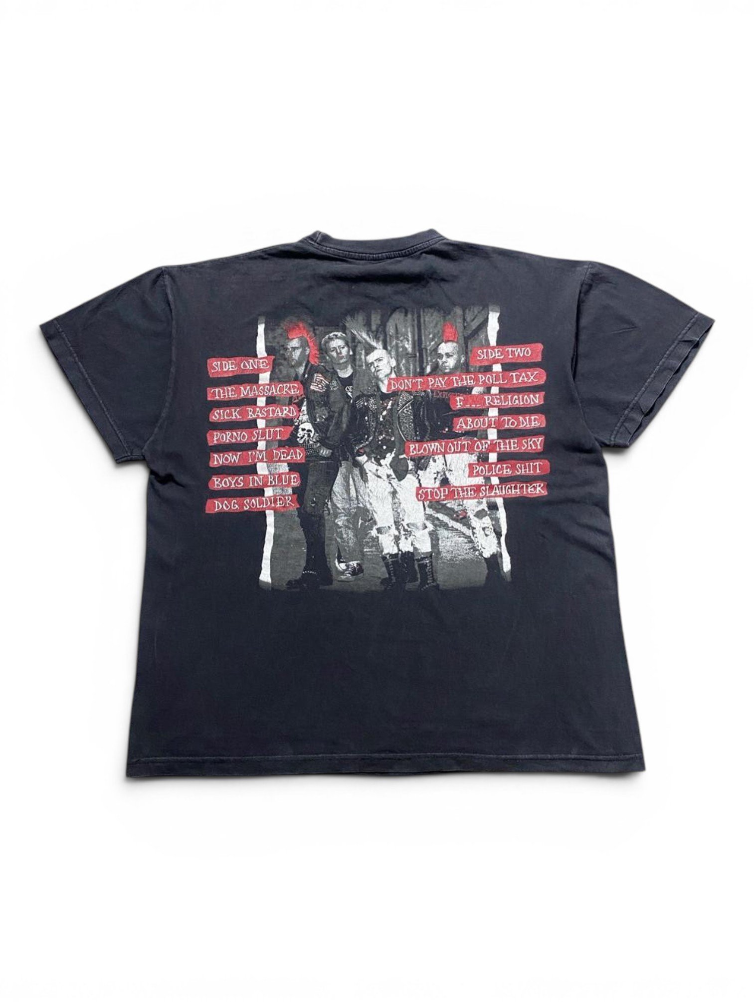 1998 Exploited - The Massacre T-Shirt - Image 2